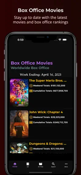 Game screenshot Box Office Movies mod apk
