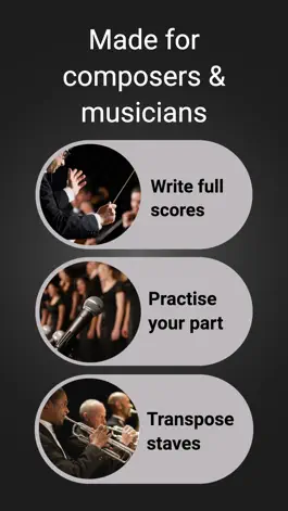 Game screenshot FORTE Score Creator & Composer hack