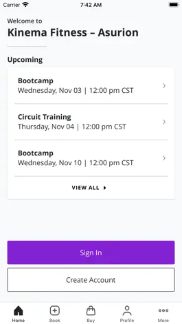 Game screenshot Kinema Fitness - Asurion apk