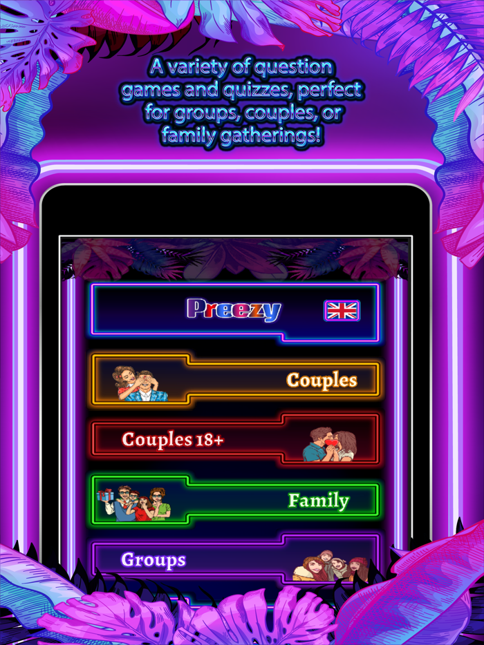 Preezy Couples Games and Quizzes