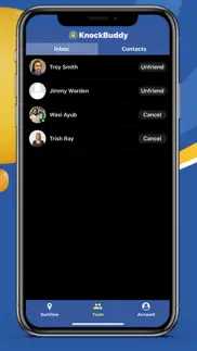 knockbuddy iphone screenshot 3