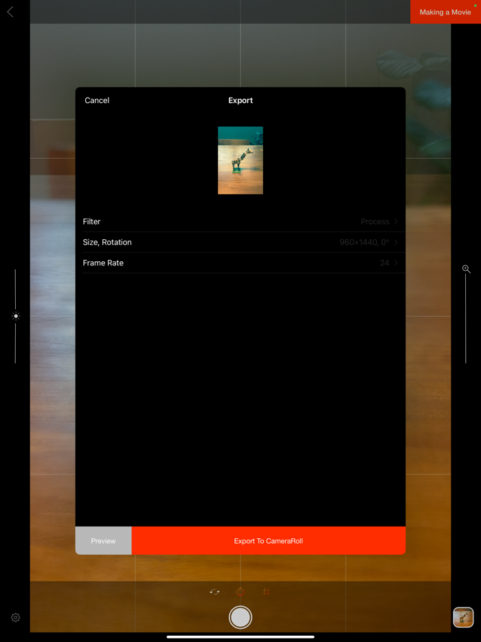 Onion Cam2 - StopMotion camera