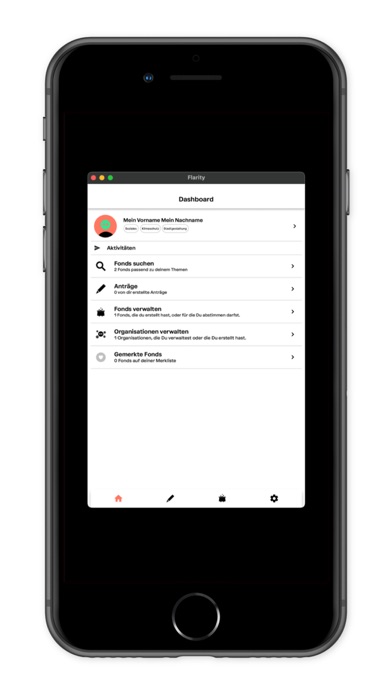 Screenshot 3 of Flarity App