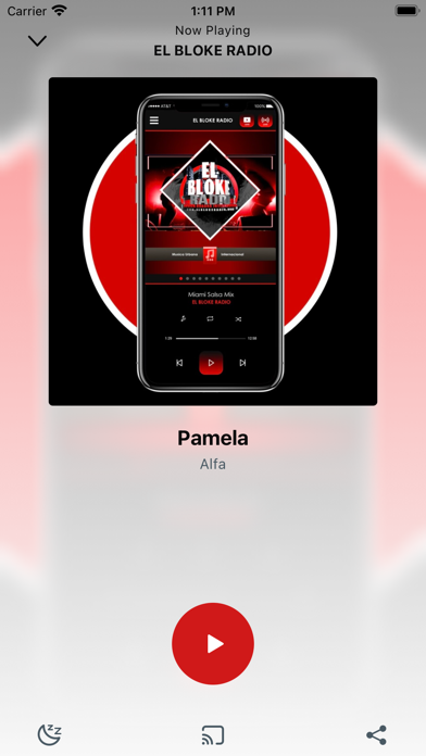 El Bloke Radio Screenshot