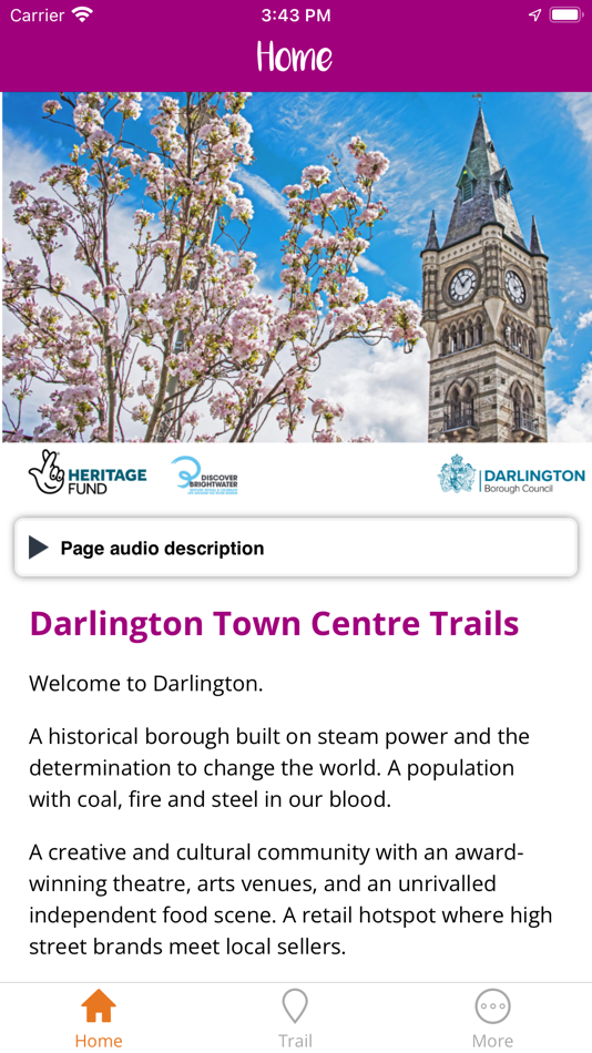 Darlington Town Centre Trails - 1.0 - (iOS)