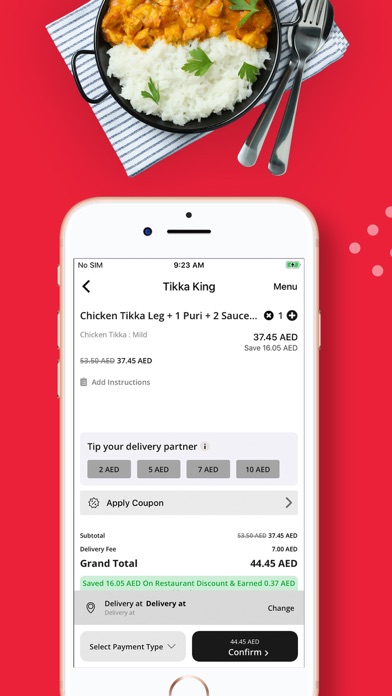 EatEasy - Order Food & Grocery Screenshot