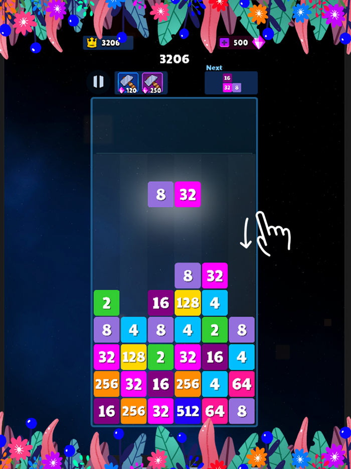 2088 Number Puzzle Games 2048