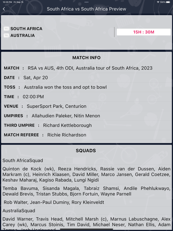 Screenshot #5 pour Hesgoal - Live Football