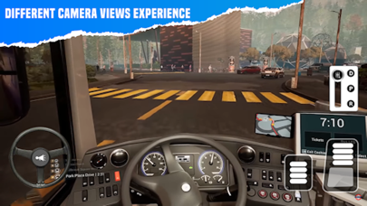 Urban Bus Simulator Pro Screenshot