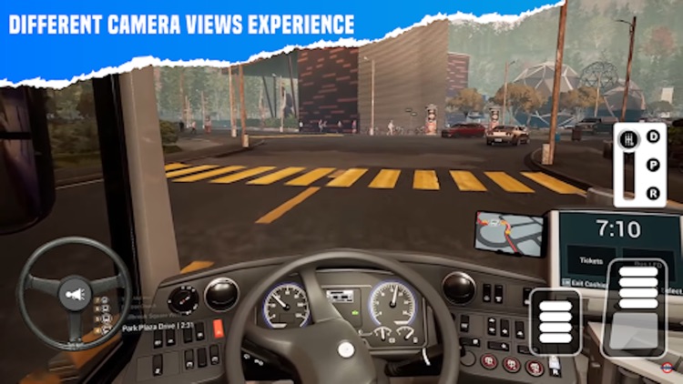 Urban Bus Simulator Pro screenshot-3