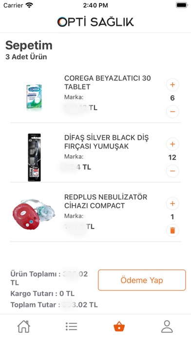 Optisaglik Screenshot