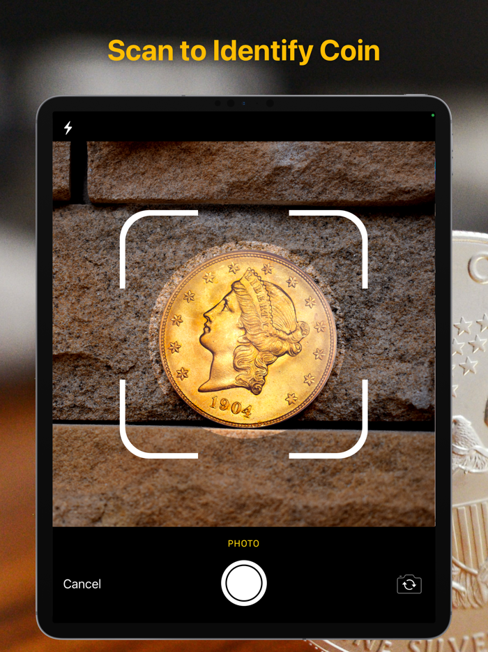 Coin Value Identifier Scanner