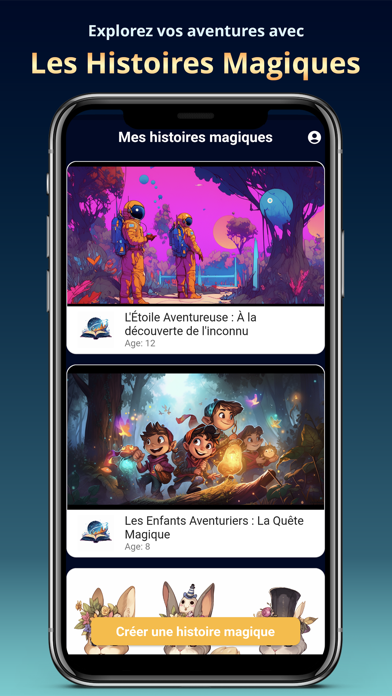 Les Histoires Magiques Screenshot