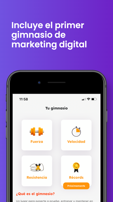 Digital Mark aprende marketing Screenshot