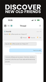 Whespr - Anonymous Honesty screenshot
