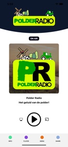Polder Radio screenshot #2 for iPhone