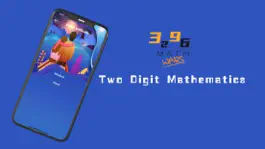 Game screenshot Matemáticas de dos dígitos apk