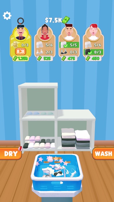 Laundry Manager! Screenshot