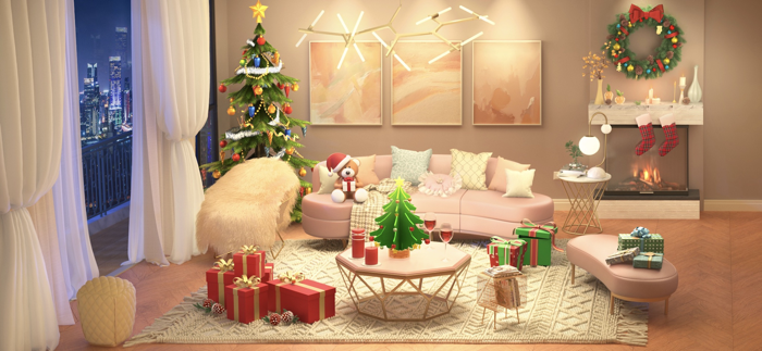 Home Redecoration Makeover