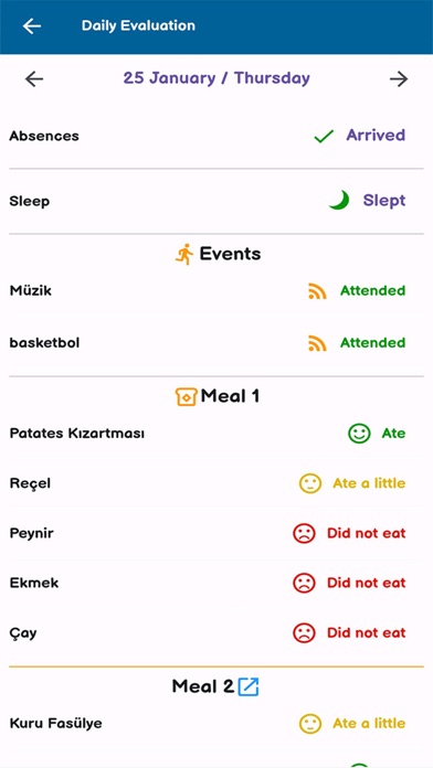 OkulMobil-Veli Screenshot