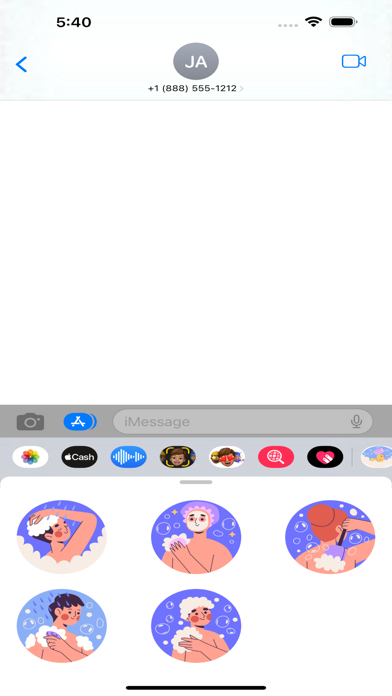 the shower flat Screenshot