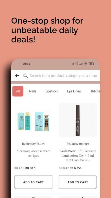 Feeh La Shopping Screenshot
