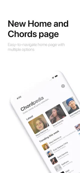 Game screenshot ChordPedia - Guitar and Music mod apk