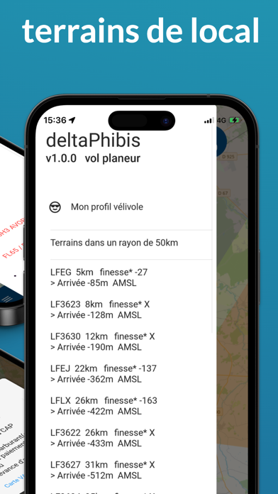 deltaPhibis Screenshot