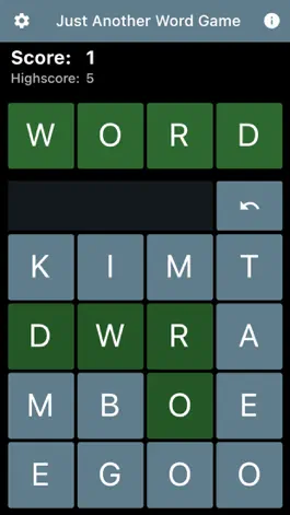 Game screenshot Just Another Word Game hack