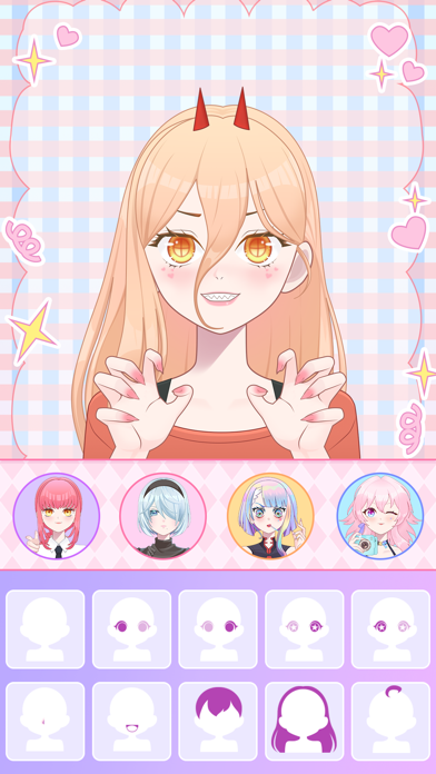 Anime Avatar Maker ASMRのおすすめ画像5