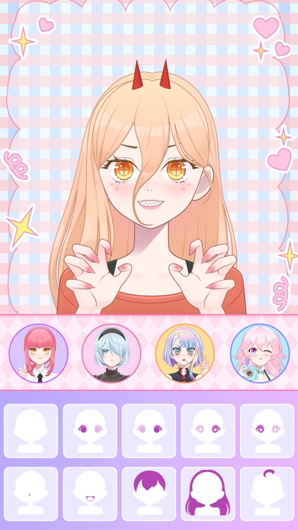 Anime Avatar Maker ASMR screenshot-4