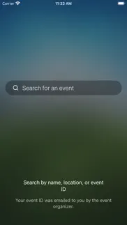 imeet events iphone screenshot 2