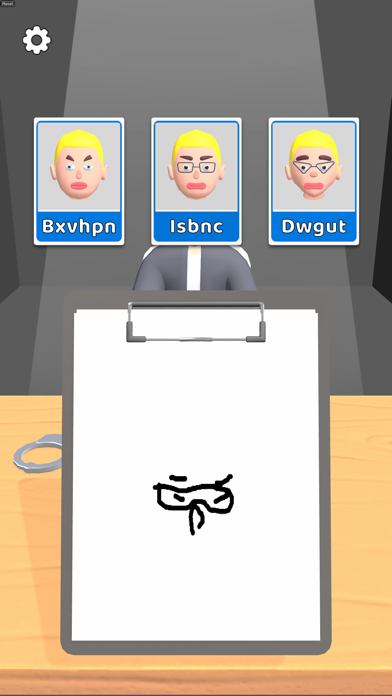 Draw Criminals Screenshot