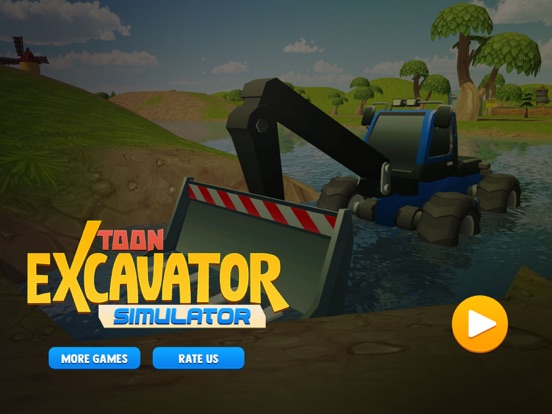 Screenshot #4 pour Excavator Crane Simulator