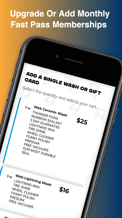 Rainstorm Car Wash Screenshot