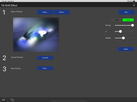 Screenshot #6 pour Tilt Shift Foto Effekt