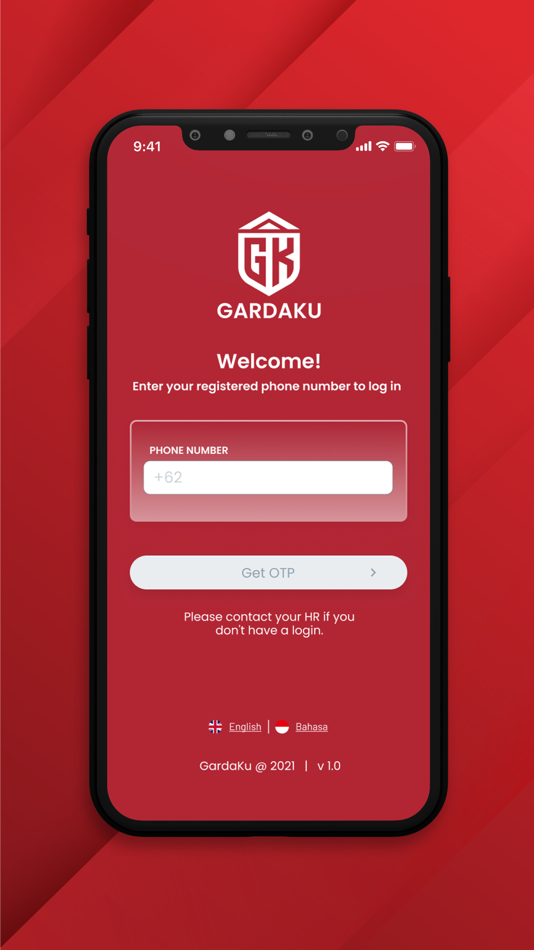 #1. GardaKu - Security Guard App (iOS) 由: PT Gajicermat