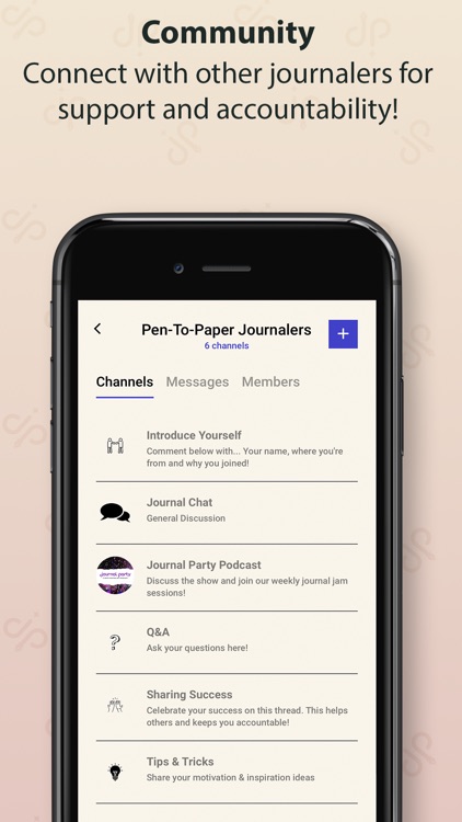 Journal Party screenshot-5