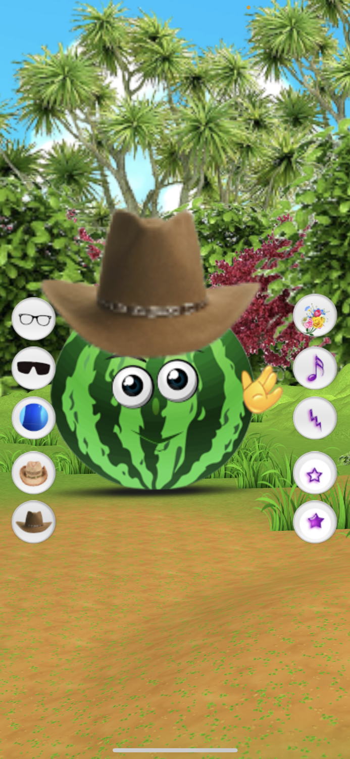 لعبة البطيخة المتكلمة