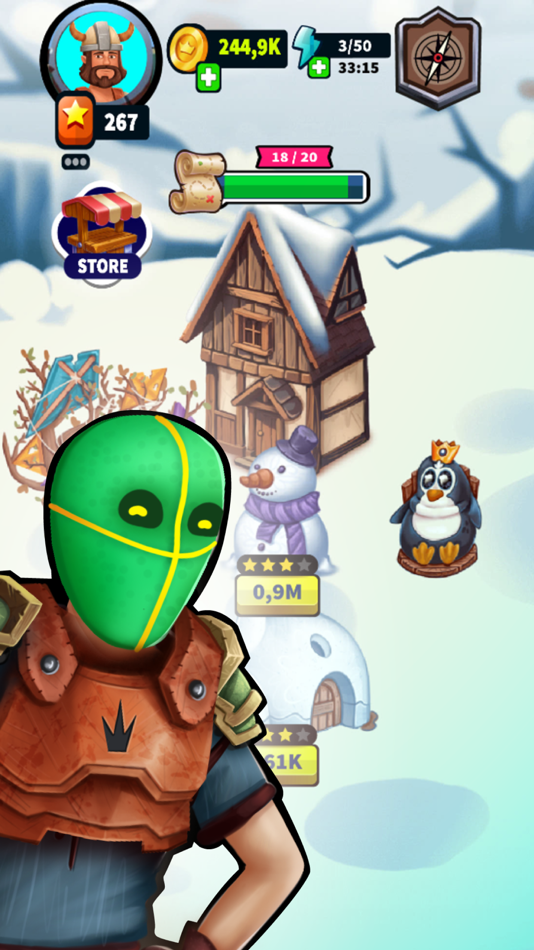 #3. Questmasters: Heroic Legacy (iOS) Podle: CREALODE GAMES YAZILIM VE TEKNOLOJI ANONIM SIRKETI