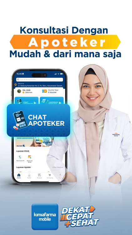 Kimia Farma Mobile: Beli Obat