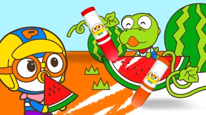 Pororo Coloring Book Screenshot