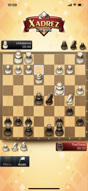 Se a mihoyo tivesse inventado o xadrez: EA O ico OM A AR dd
