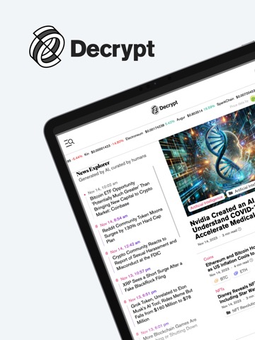 Decrypt: Bitcoin & crypto newsのおすすめ画像1