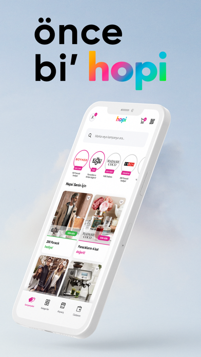 Screenshot #1 pour Hopi – Alışverişin App'i