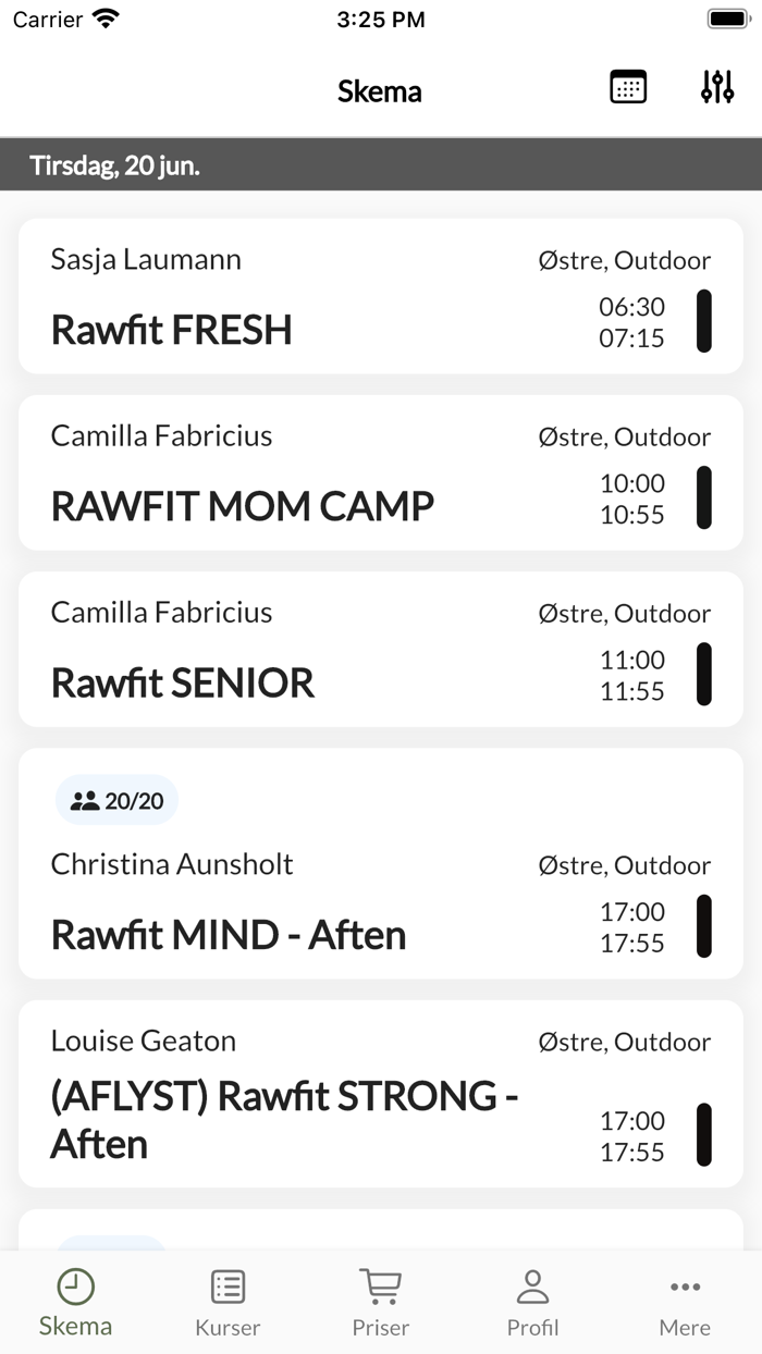 Rawfit Club
