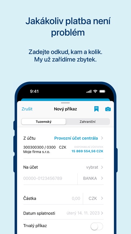 ČSOB CEB Mobile screenshot-4