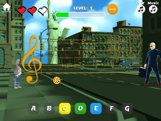 Screenshot #4 pour MelodyArcade