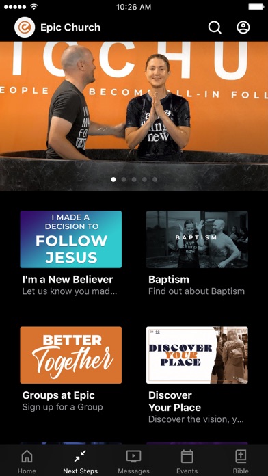 Epic Church Buffalo Screenshot
