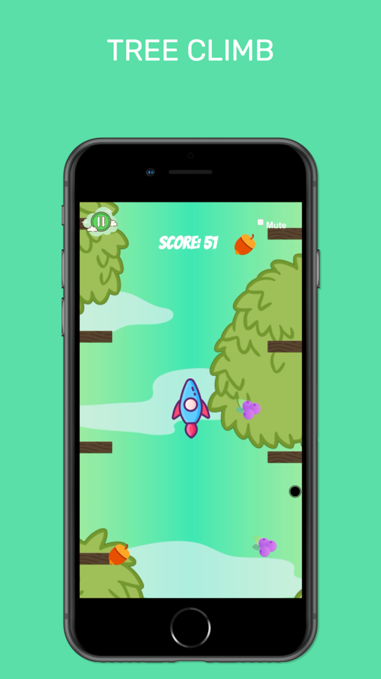 #3. Tree Climb (iOS) By: Nathan Anthony